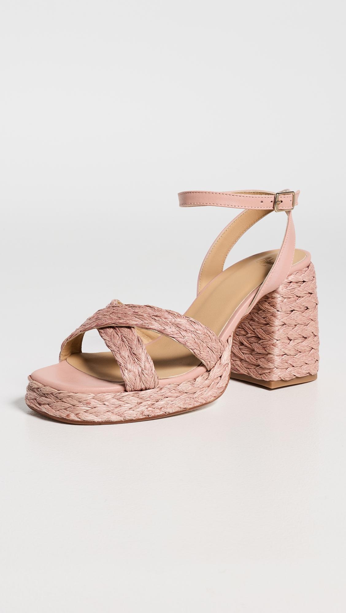 Valeriette Platform Espadrilles by CASTANER
