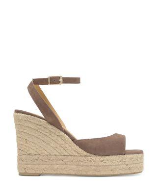 Women's Brook Espadrille Wedge Sandals by CASTANER
