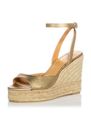 Women's Brook Espadrille Wedges by CASTANER