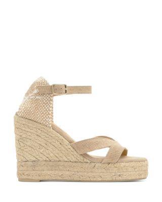 Women's Bruna Espadrille Sandals by CASTANER