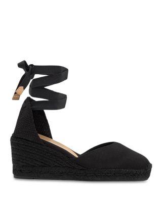 Women's Carina Ankle Tie Pumps by CASTANER