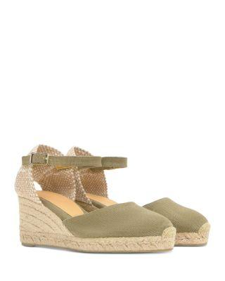 Women's Carol Espadrille Wedge Pumps by CASTANER