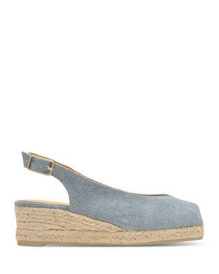 Women's Dosalia Espadrille Wedge Pumps by CASTANER