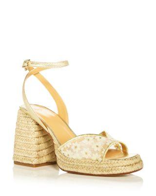 Women's Vals Espadrille Platform Sandals by CASTANER