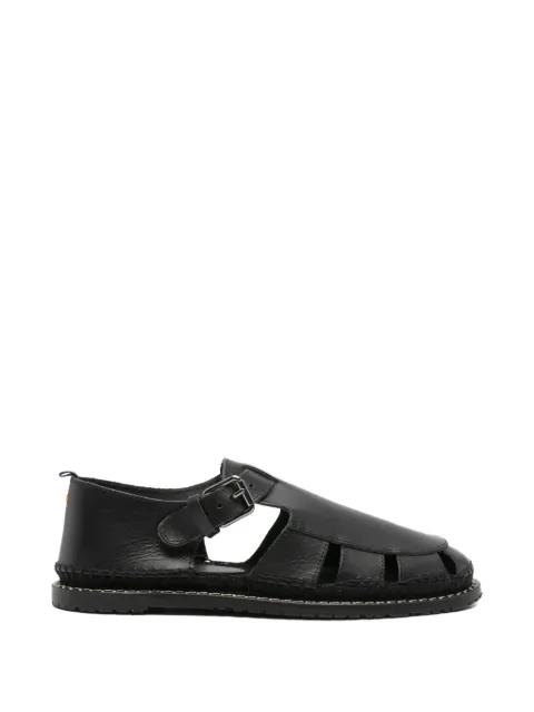 buckle-fastening leather sandals by CASTANER