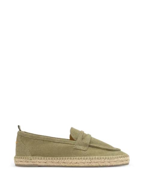 canvas penny-slot espadrilles by CASTANER