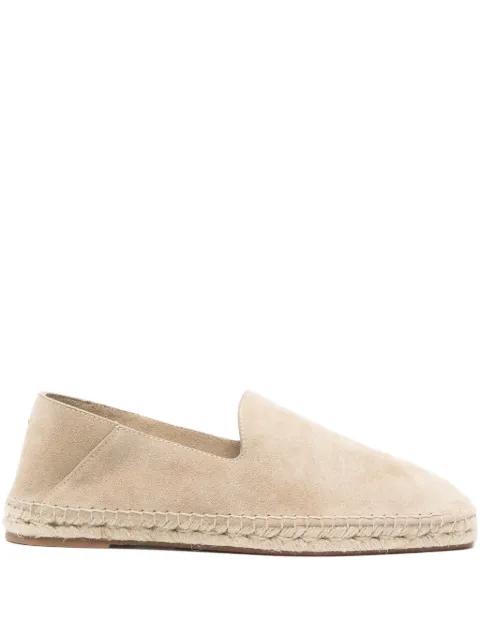 jute trim espadrilles by CASTANER