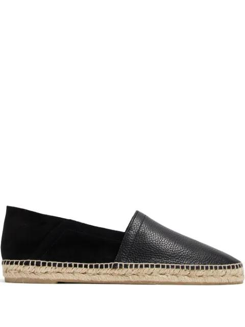 suede panel flat shoes by CASTANER
