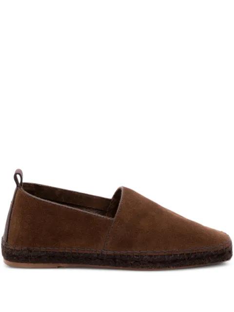 suede trim espadrilles by CASTANER