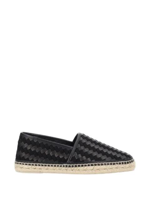 woven braided espadrilles by CASTANER