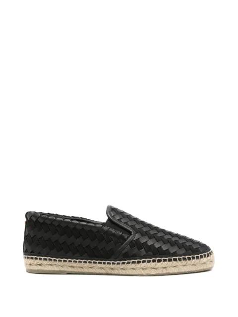 woven-design espadrilles by CASTANER