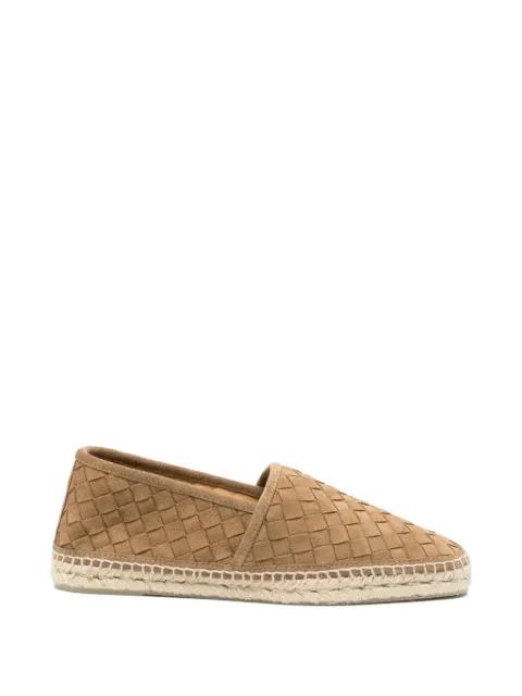 woven espadrilles by CASTANER
