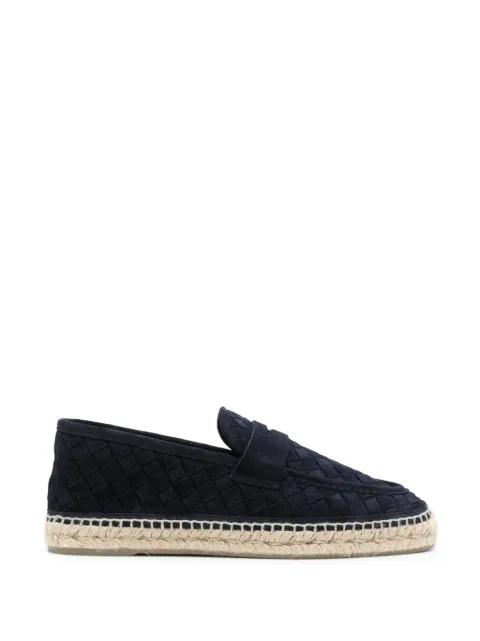 woven loafer espadrilles by CASTANER