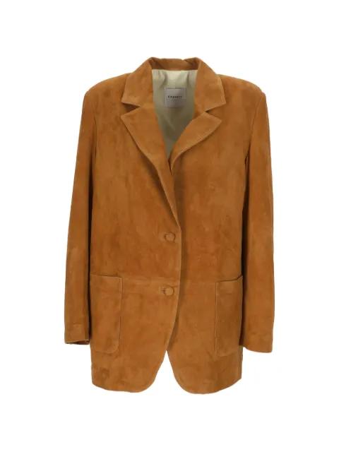 button jacket by CASTELL