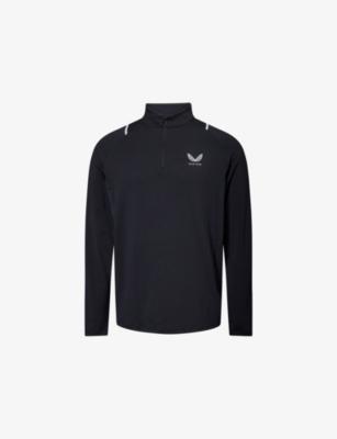 Apex Training Quarter-Zip Stretch-Jersey Top by CASTORE