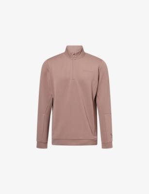 Flex Quarter-Zip Stretch-Jersey Sweatshirt by CASTORE