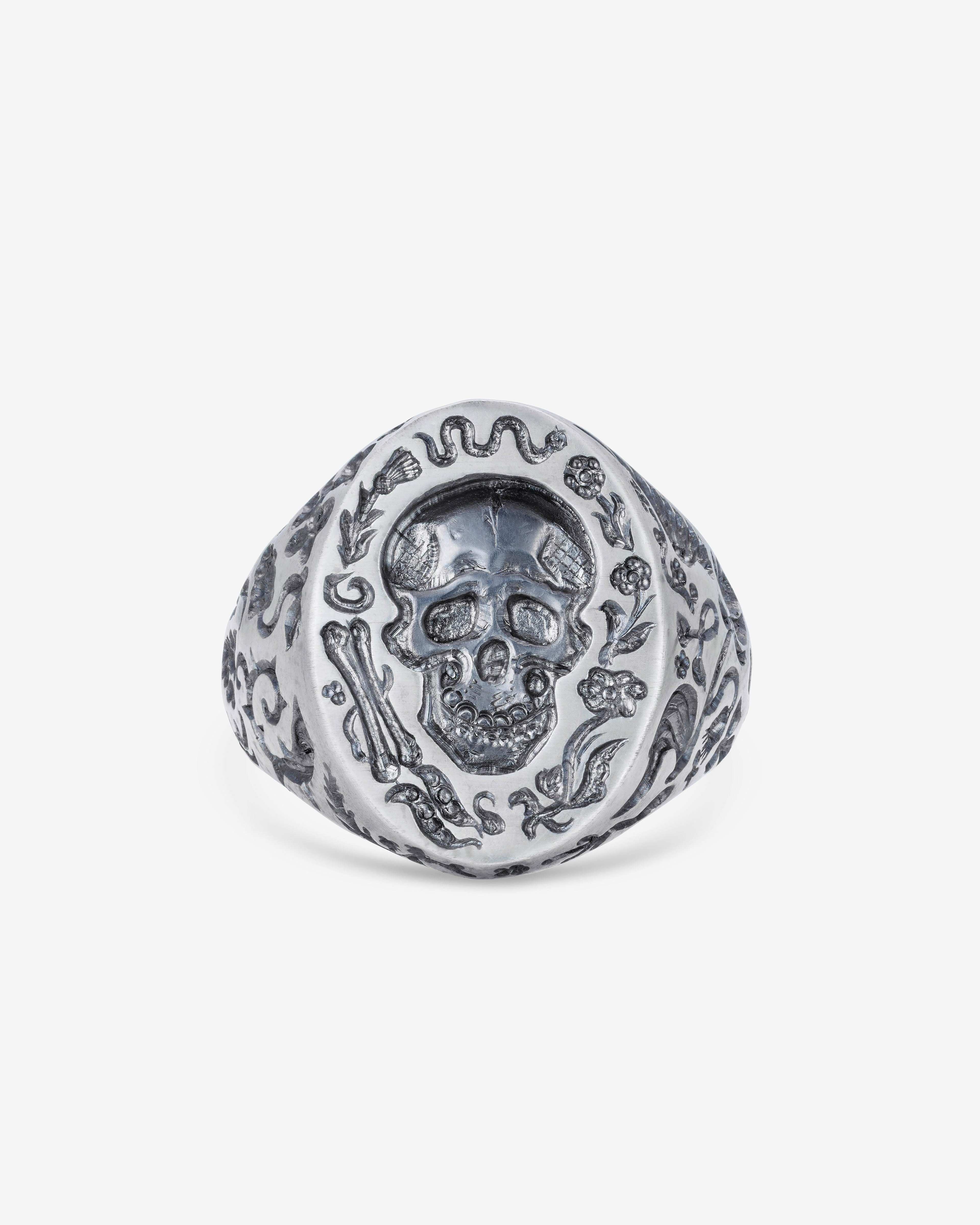 Castro  - A Recipe Heavyweight Ring  -  (Black) by CASTRO