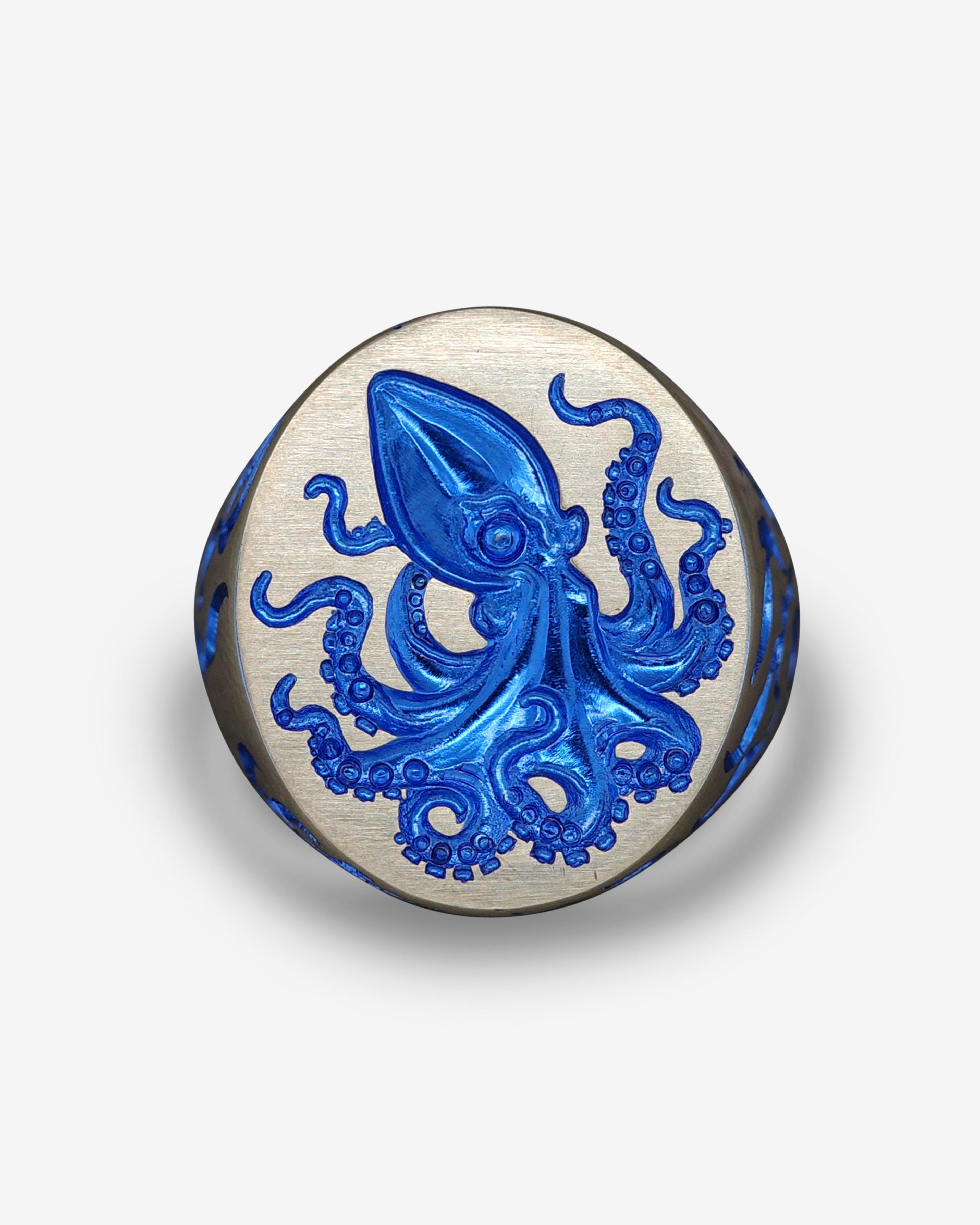 Castro - Different Minds Signet Ring - (Yellow Gold) by CASTRO