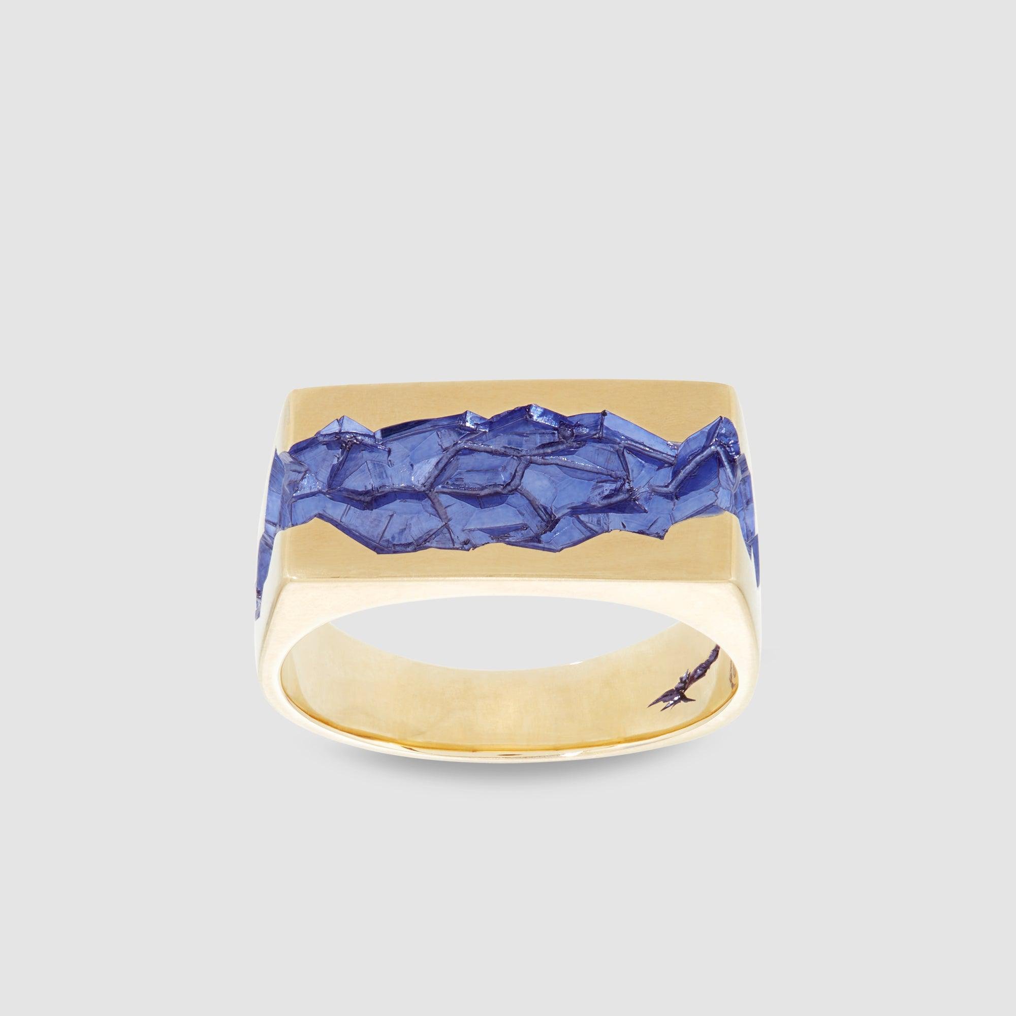 Castro - Hellsgate Lilac Ceramic Ring by CASTRO