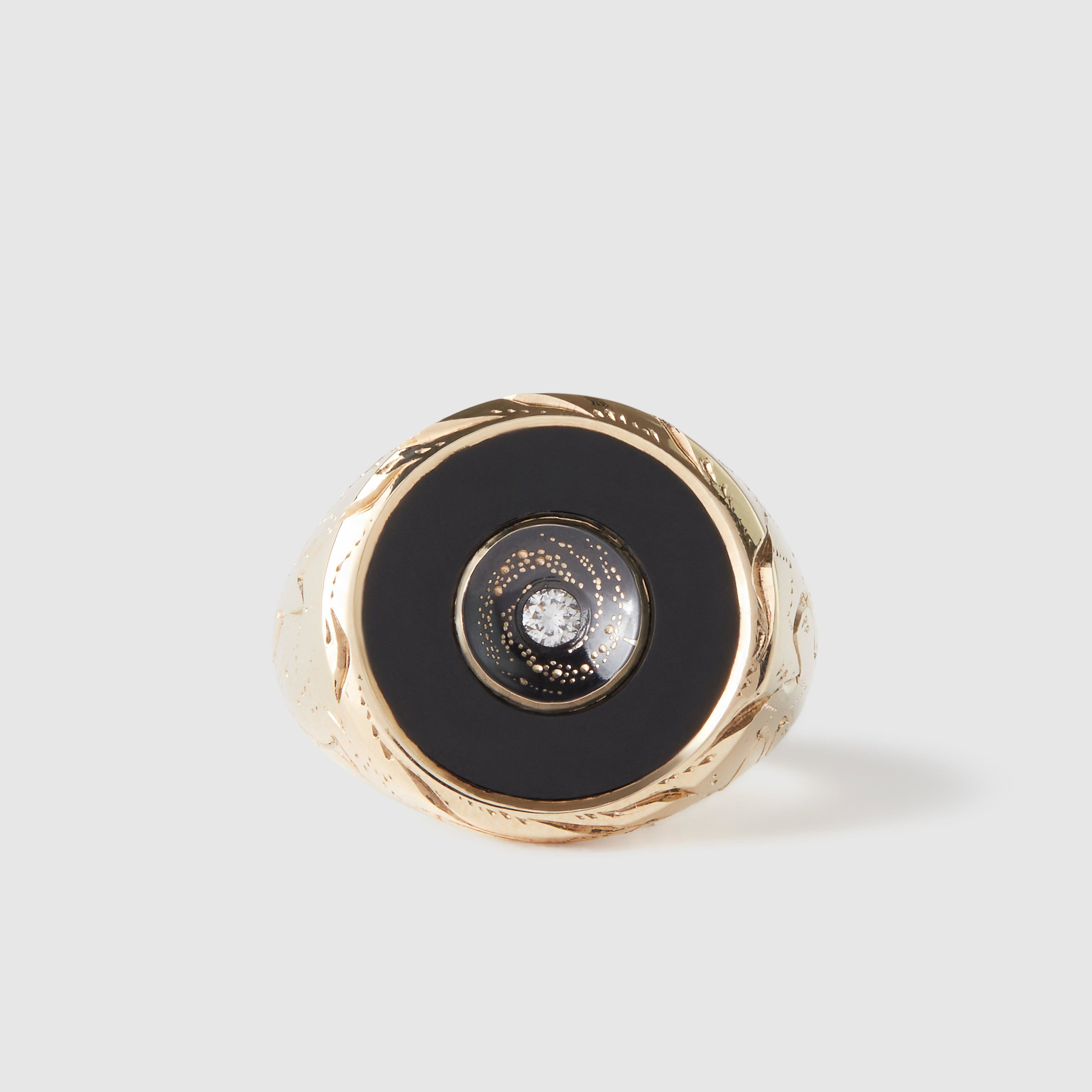 Castro - Oubilette Ring - (Yellow Gold) by CASTRO