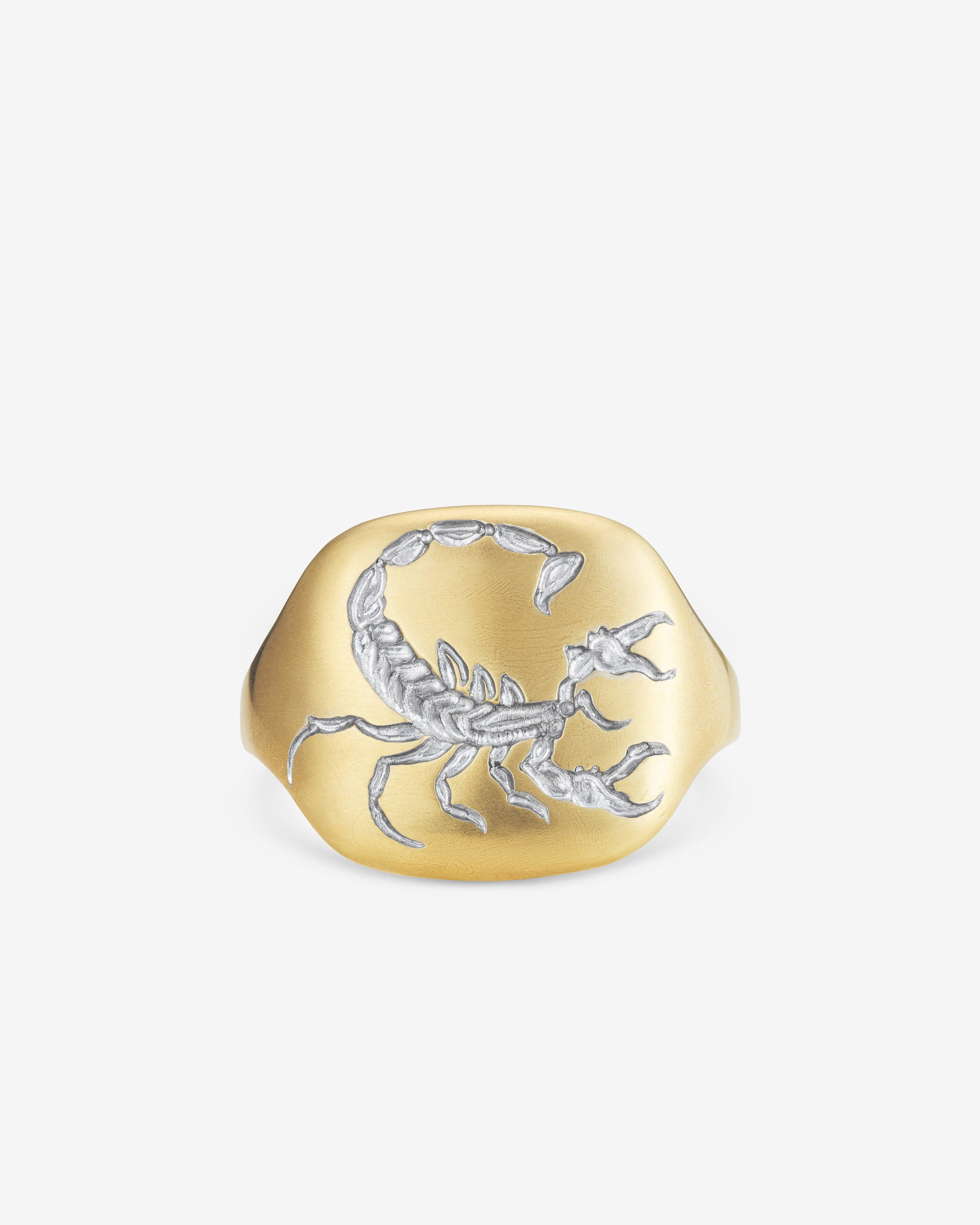 Castro  - Scorprion Ring -  (Grey) by CASTRO