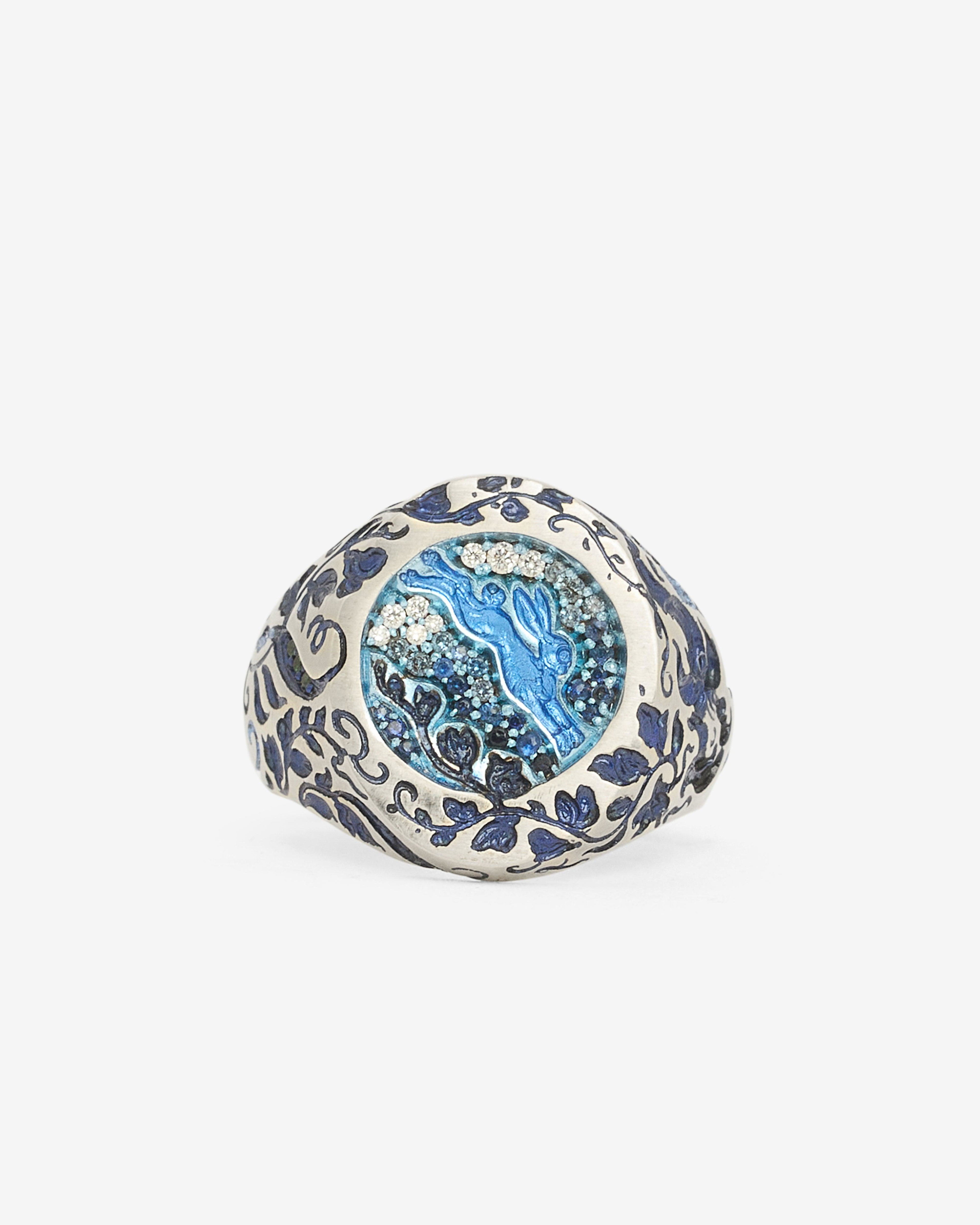 Castro - The Moon Rabbit Signet - (Blue) by CASTRO
