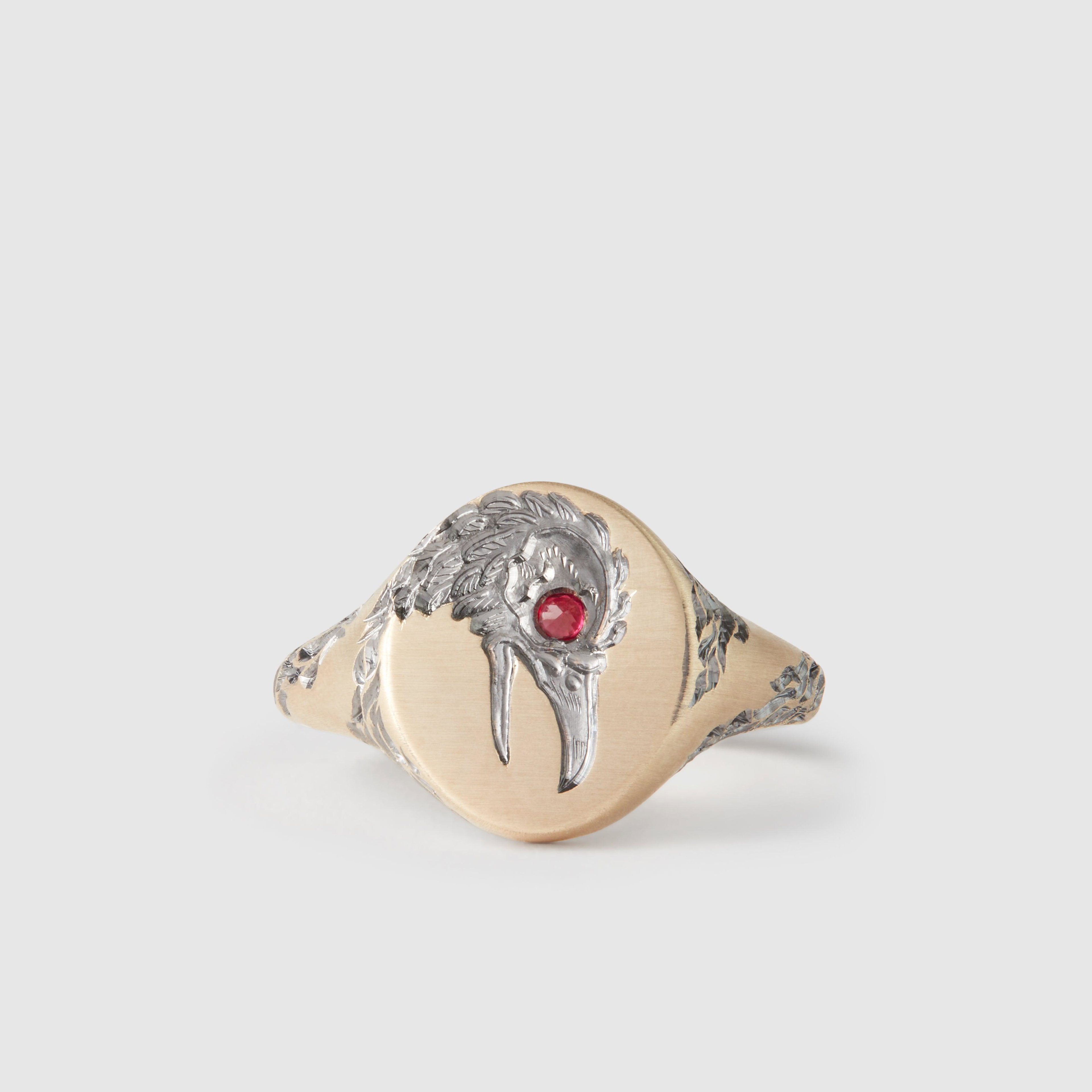 Castro - Tower Of Ring - (Yellow Gold) by CASTRO