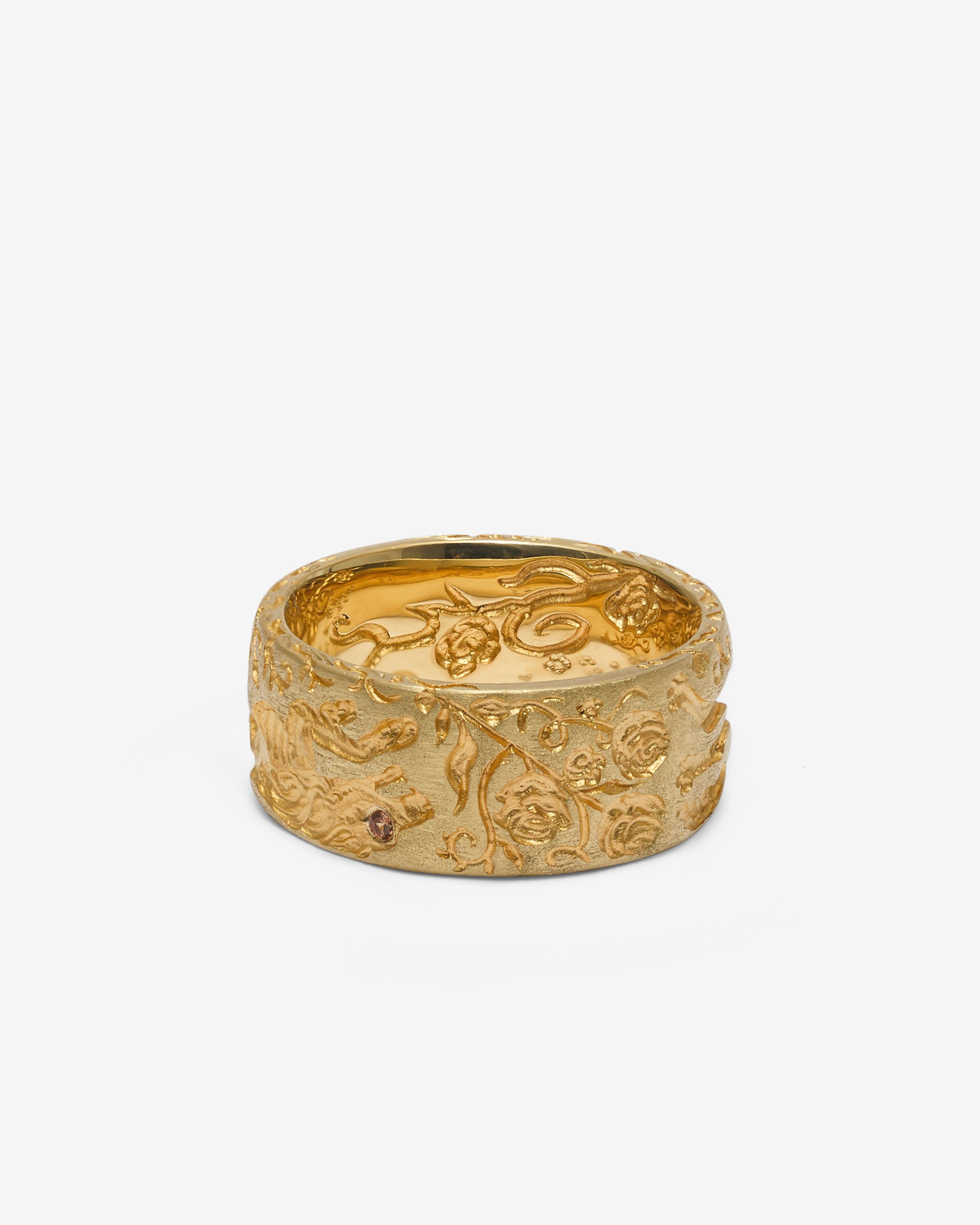 Castro - Wolf Band - (Yellow Gold) by CASTRO
