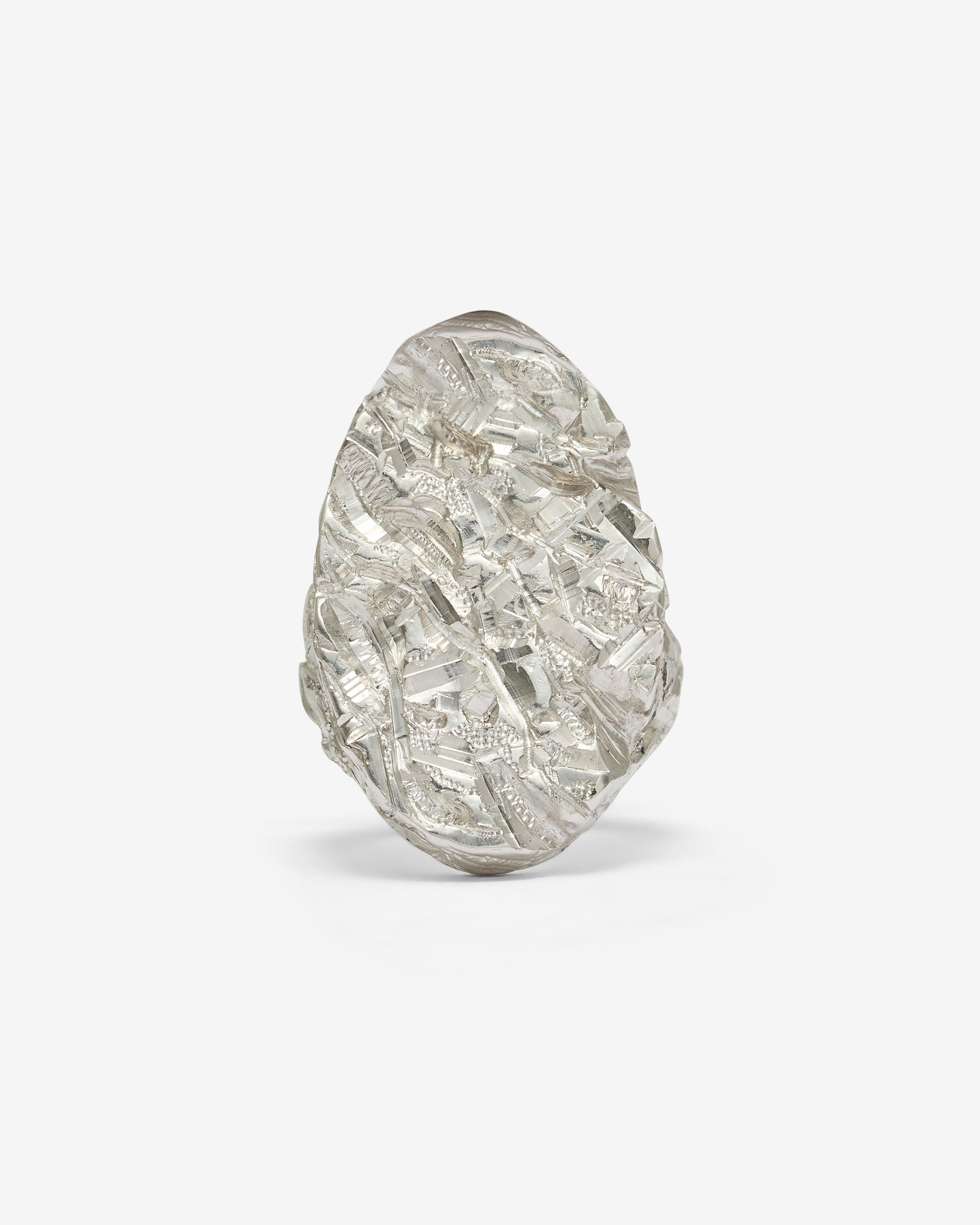 Castro - XL Chisel Ring - (Silver) by CASTRO