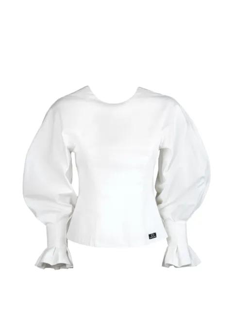 Chiara puff-sleeve top by CATALINA