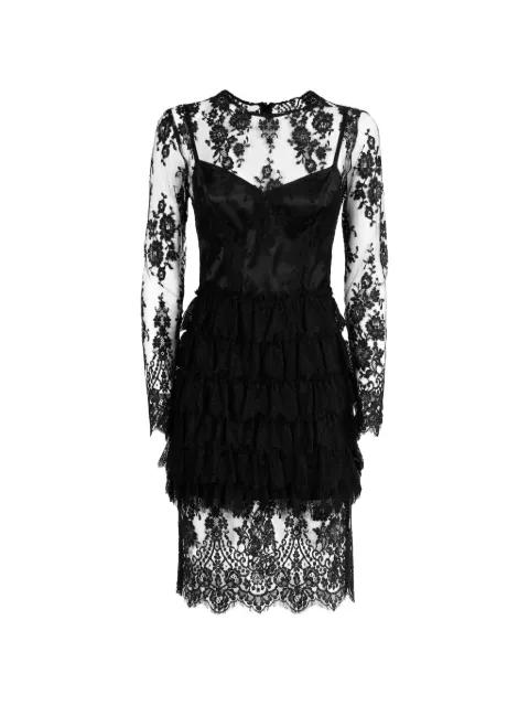 Timeless Chantilly-lace dress by CATALINA