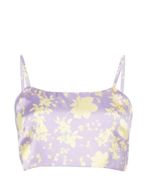 floral-print top by CATALINA