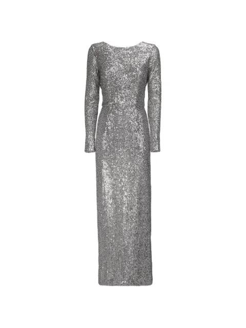 sequin-embellished maxi dress by CATALINA