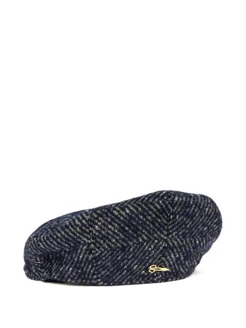 herringbone beret by CATARZI