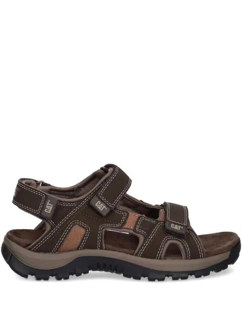 Giles three-strap sandals by CATERPILLAR