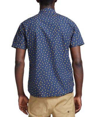 Men's Self Edge Short Sleeve Shirt by CATERPILLAR