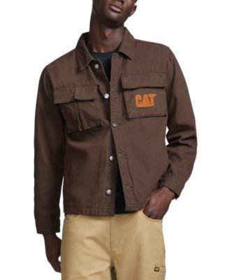 Men's Urban Passage Shirt Jacket by CATERPILLAR