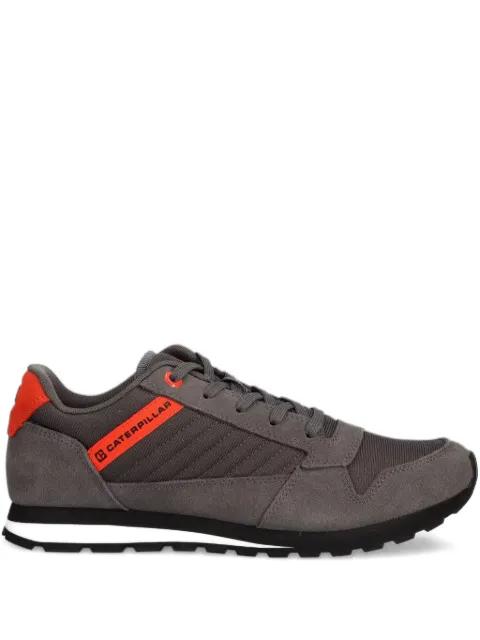 Ventura panelled suede sneakers by CATERPILLAR