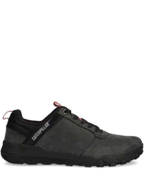 lace-up panelled trainers by CATERPILLAR
