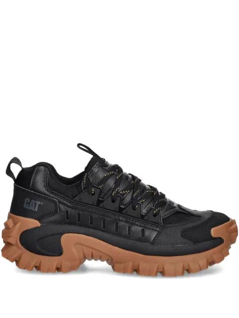 lace-up rubber-sole sneakers by CATERPILLAR