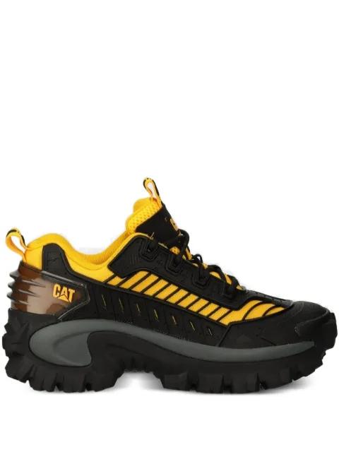 pull-tab panelled lace-up sneakers by CATERPILLAR