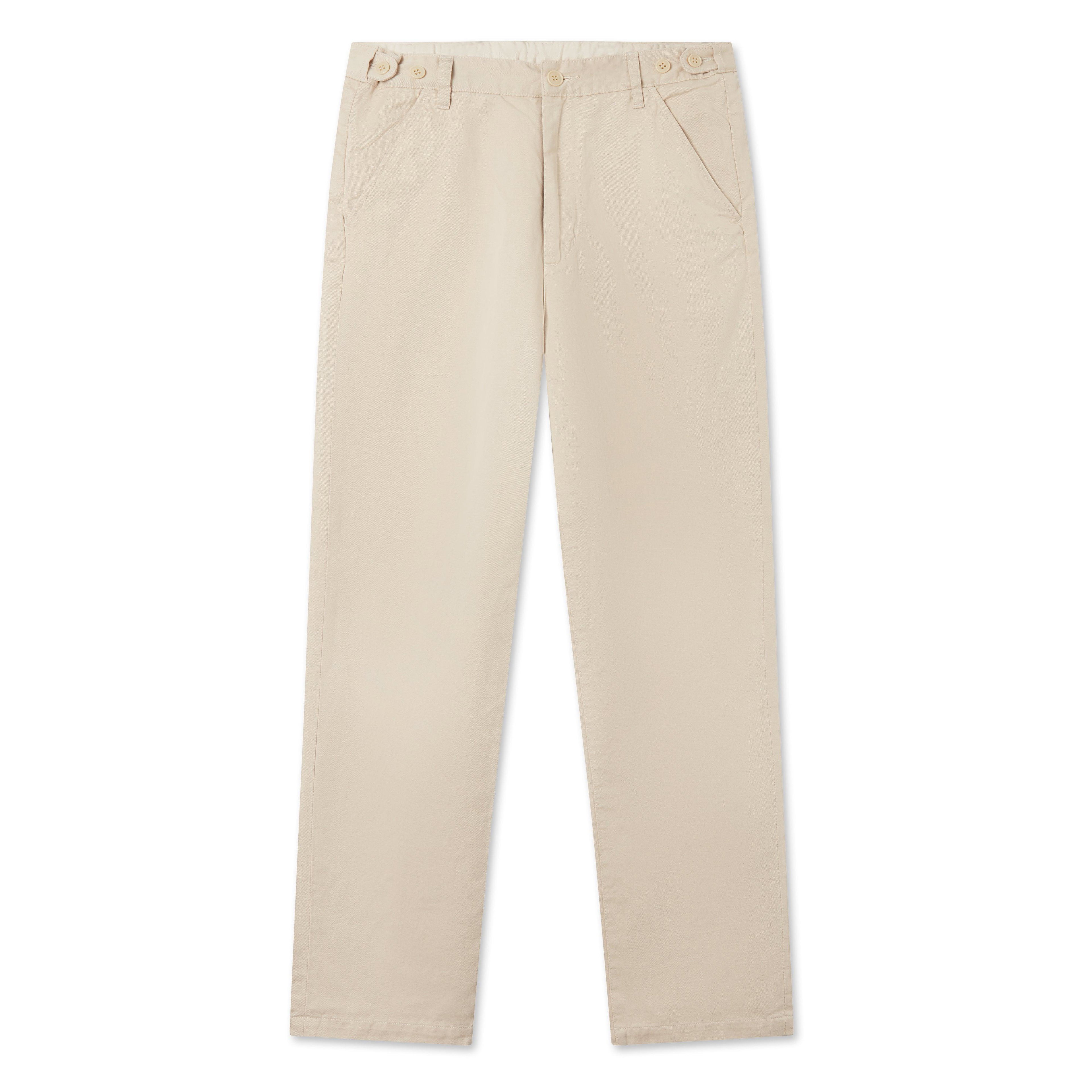 Cav Empt - Adjust Waist Pants - (Beige) by CAV EMPT