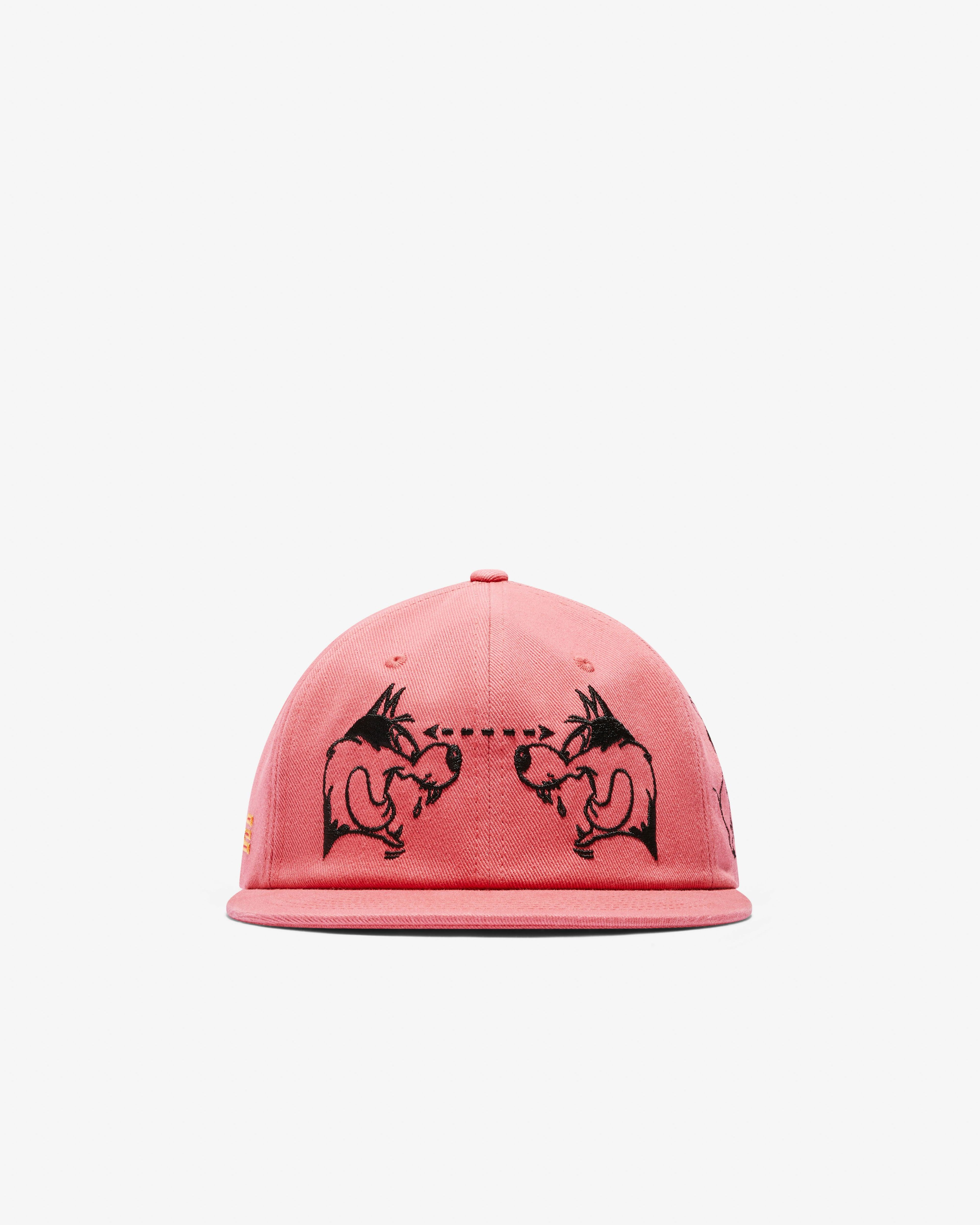 Cav Empt - BBW Cap - (Pink) by CAV EMPT