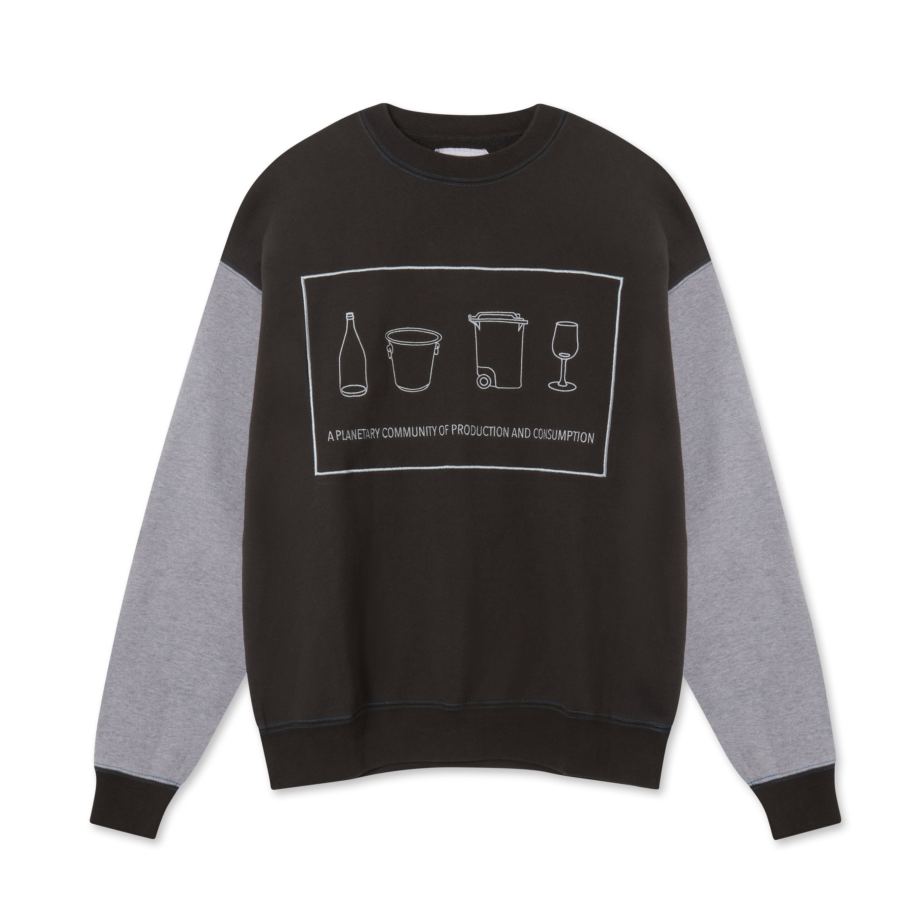 Cav Empt - Container Crew Neck - (Black) by CAV EMPT
