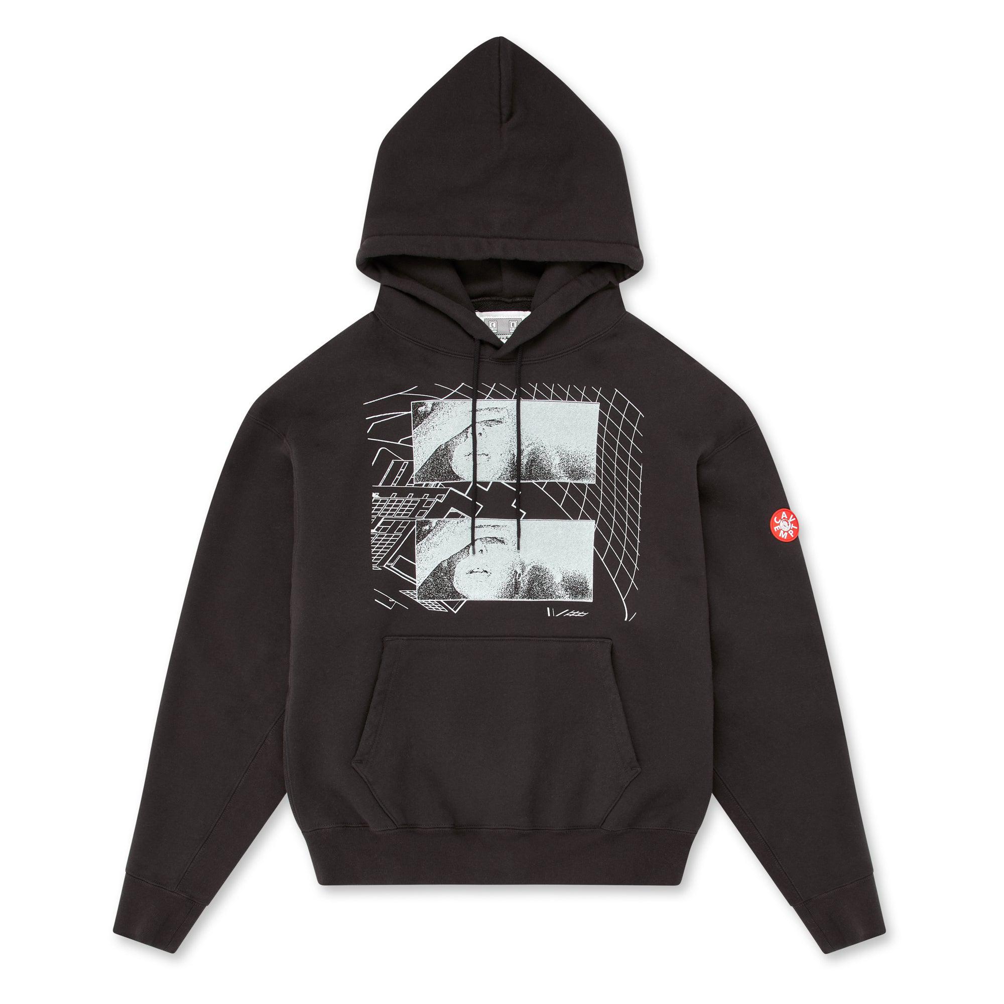 Cav Empt - Dizziness Heavy Hoody - (Black) by CAV EMPT