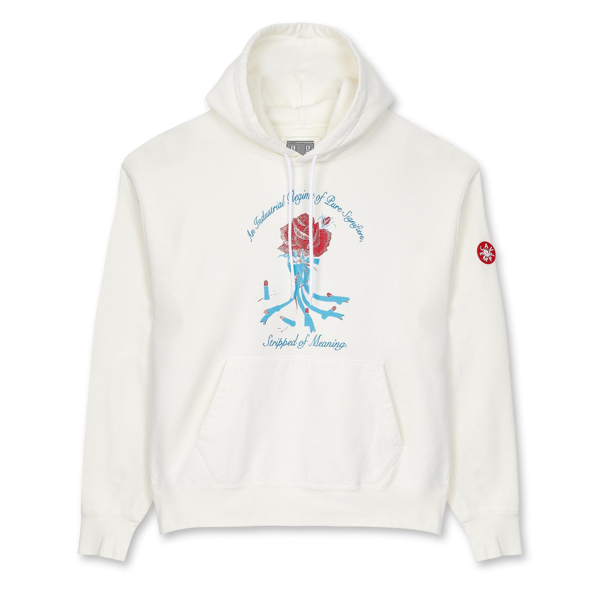 Cav Empt - Industrial Regime Heavy Hoodie - (White) by CAV EMPT