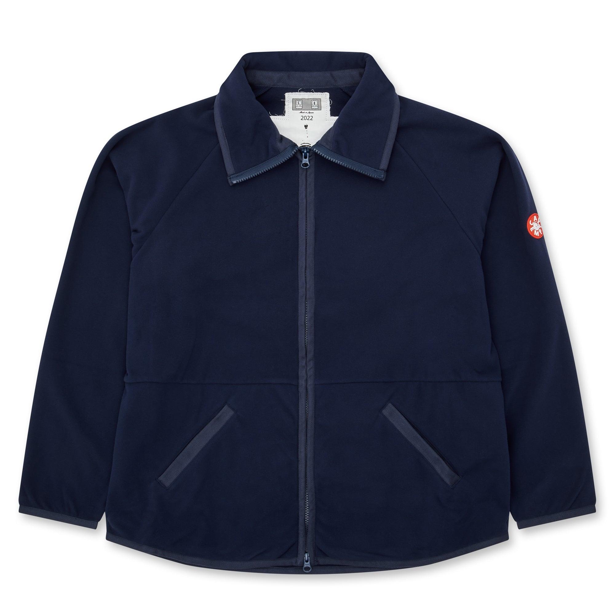 Cav Empt - Light Fleece Zip Up - (Navy) by CAV EMPT