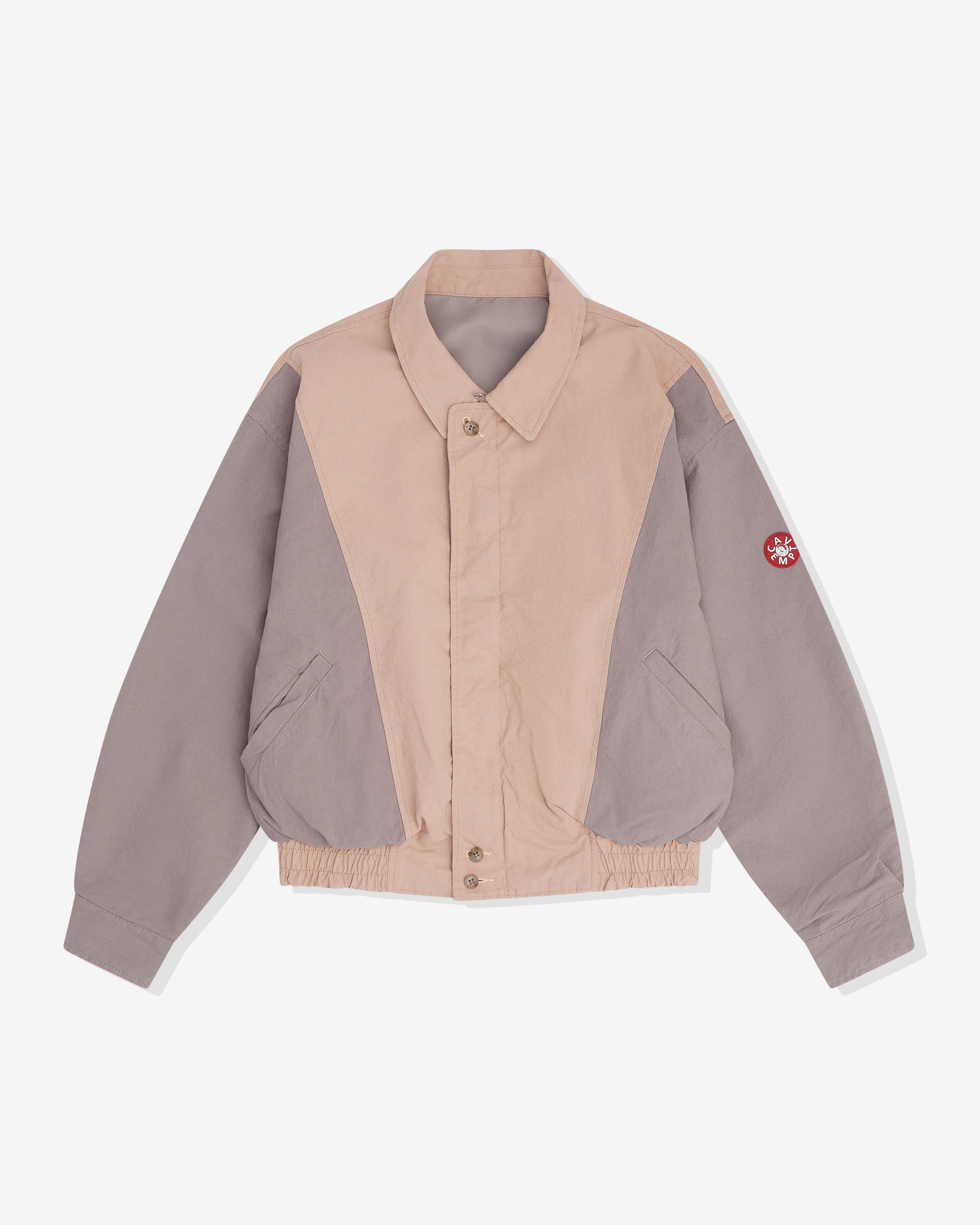 Cav Empt - Men’s C/N Reversible Zip Jacket - (Beige) by CAV EMPT