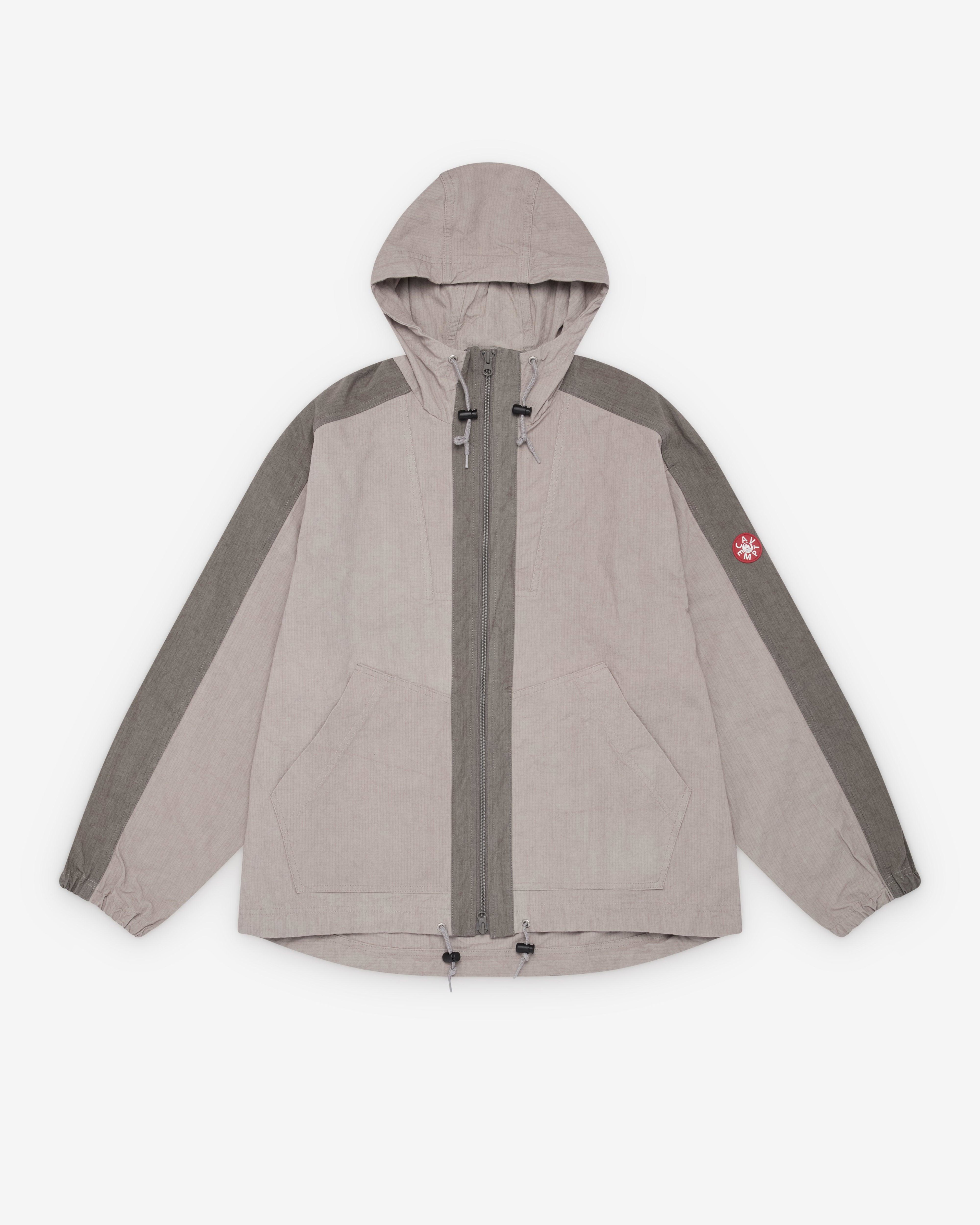 Cav Empt - Men's CN Rip Hood Jacket - (Grey) by CAV EMPT