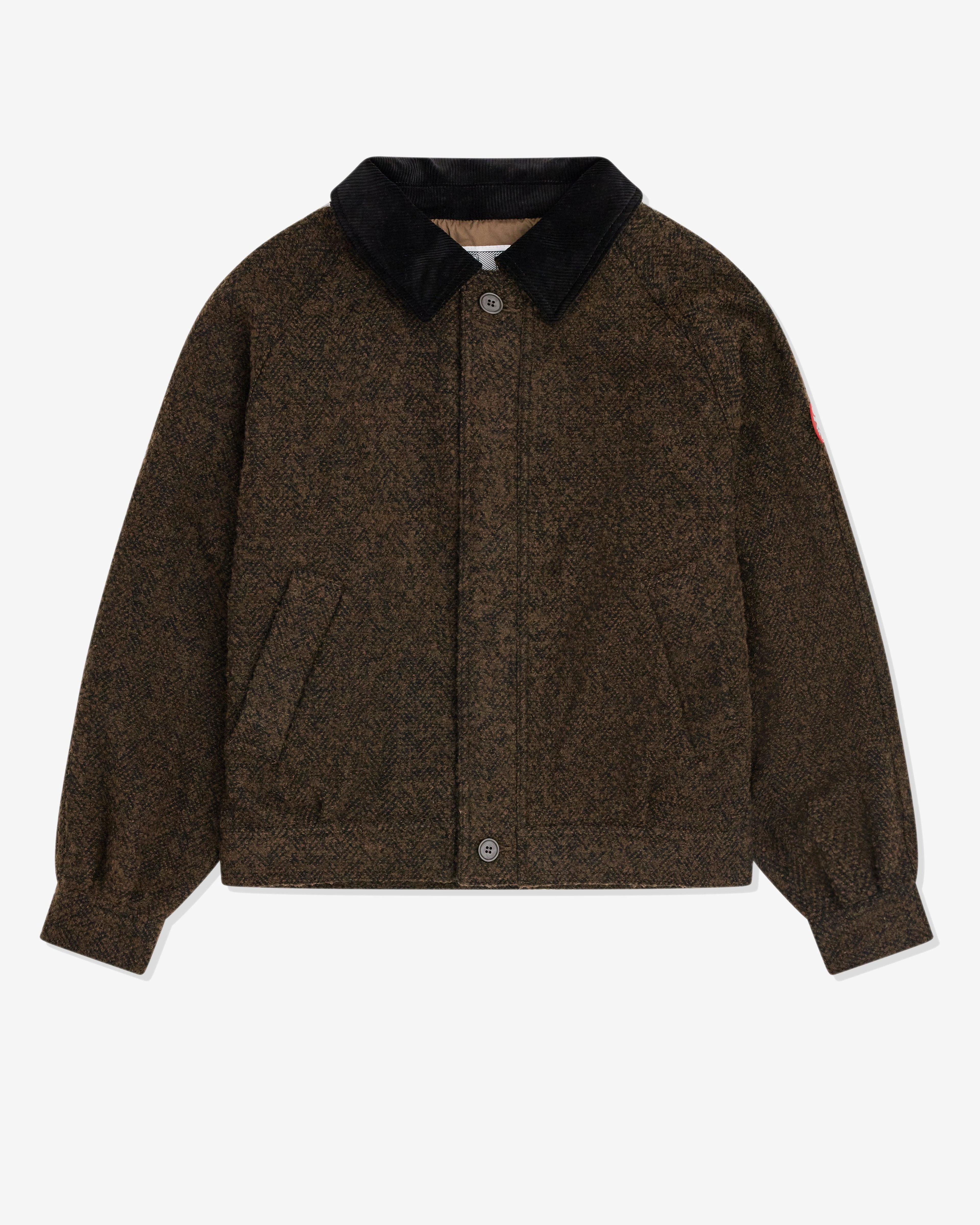 Cav Empt - Men’s Hbw Button Up Jacket - (Green) by CAV EMPT